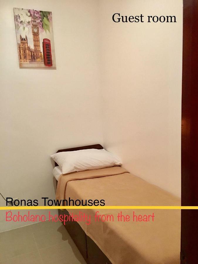 Ronas Townhouses Apartment Bohol Exterior foto